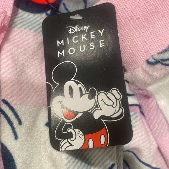 Disney Pink Mickey Minnie Pajama Pants - Picture 5 of 9